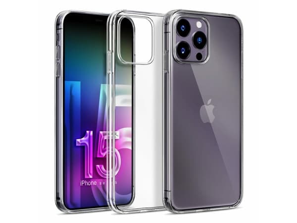 3MK Clear Case, iPhone 15 Pro