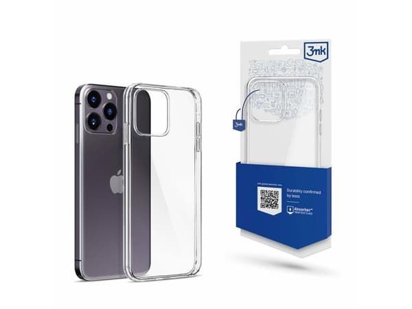 3MK Clear Case, iPhone 15 Pro