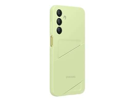 Samsung EF-OA256 - Baksidedeksel for mobiltelefon - termoplast-polyuretan (TPU) - lime - for Galaxy A25