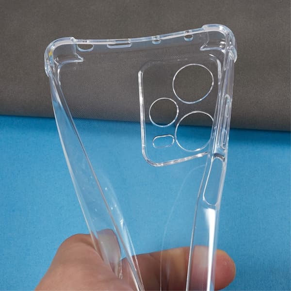 Til Xiaomi Redmi Note 12 Pro 5G Shell Case TPU Transparent