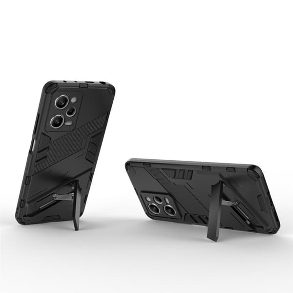 Til Xiaomi Redmi Note 12 Pro 5G Shell Case Hard+Soft TPU Stand