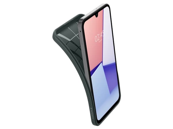 Spigen Liquid Air, suojakuori, Samsung, Galaxy A15 4G (2024), Galaxy A15 5G (2024), 16,5 cm (6,5"), vihreä
