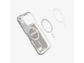 Pikkukuva 5 / 5: Spigen Ultra Hybrid Zero One (MagFit) iPhone 15 Pro Case Natural Titanium, Cover, Apple, iPhone 15 Pro, 15.5 cm (6.1"), Titanium