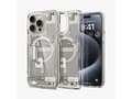 Pikkukuva 2 / 5: Spigen Ultra Hybrid Zero One (MagFit) iPhone 15 Pro Case Natural Titanium, Cover, Apple, iPhone 15 Pro, 15.5 cm (6.1"), Titanium