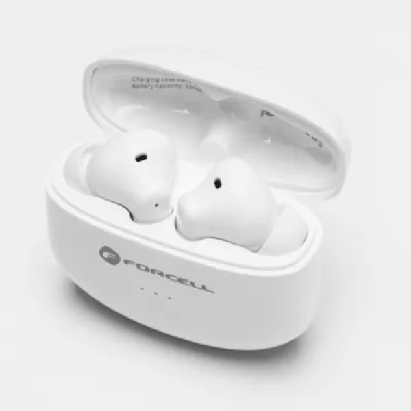 Forcell trådlöst hörlurar F Audio - Vit