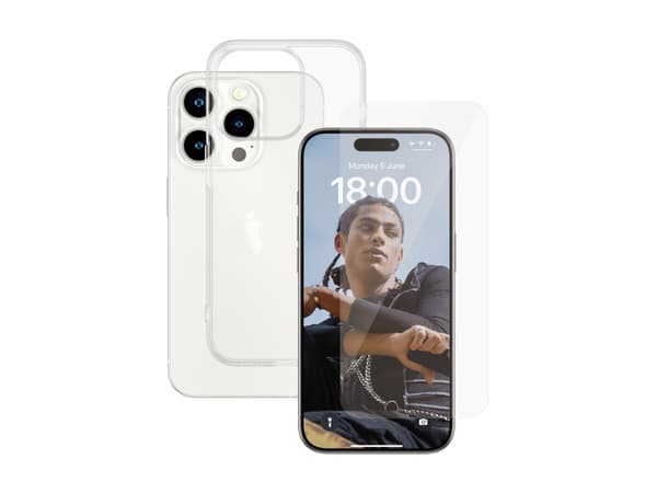 SAFE. by PanzerGlass - Beskyttende deksel for mobiltelefon - for Apple iPhone 15 Pro