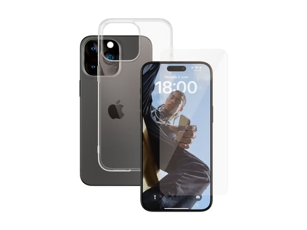SAFE. by PanzerGlass - Beskyttende deksel for mobiltelefon - for Apple iPhone 15 Pro Max