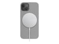 Miniatyrbilde 5 av 5: Woodcessories Bio Case - Baksidedeksel for mobiltelefon - med MagSafe - MagSafe-samsvar - BioRec - grå - for Apple iPhone 13