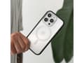 Miniatyrbilde 2 av 5: Woodcessories ECO719, Etui, Apple, iPhone 15 Pro, 15,5 cm (6.1"), Sort, Gjennomsiktig