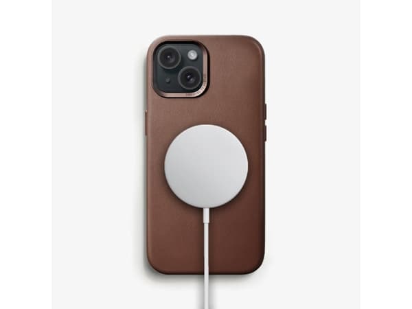 Woodcessories ECO730, Cover, Apple, iPhone 15 Plus, 17 cm (6.7"), Brown