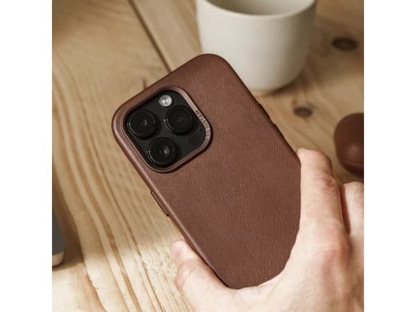 Woodcessories ECO730, Cover, Apple, iPhone 15 Plus, 17 cm (6.7"), Brown