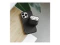 Miniatyrbilde 4 av 5: Woodcessories Bio Case - Baksidedeksel for mobiltelefon - med MagSafe - MagSafe-samsvar - BioRec - svart - for Apple iPhone 13 Pro