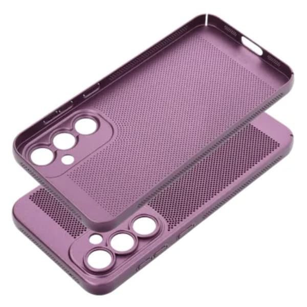 Galaxy S23 FE Mobilskal Breezy - Lila