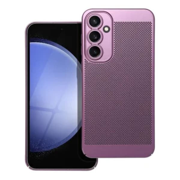 Galaxy S23 FE Mobilskal Breezy - Lila