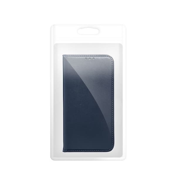 Galaxy S23 FE Plånboksfodral Smart Magneto - Marinblå