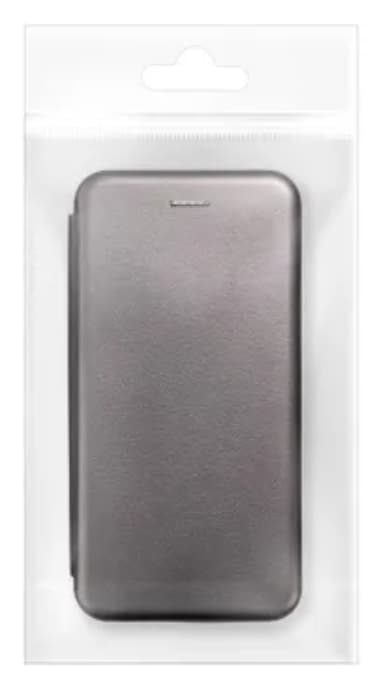 Galaxy S23 FE Plånboksfodral Elegance - Grå