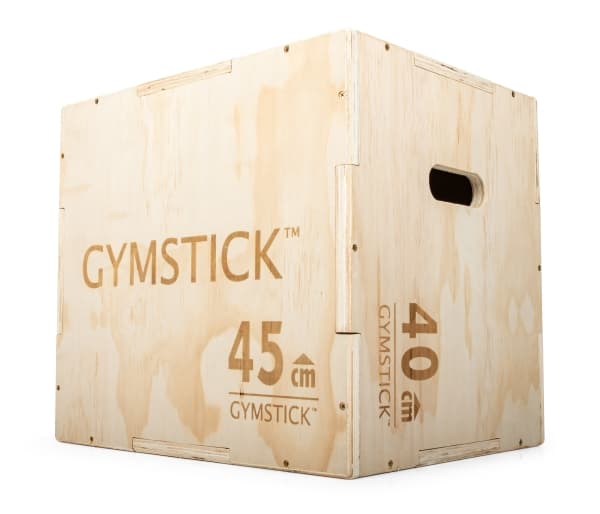 Gymstick Wooden Plyobox -hyppyboksi