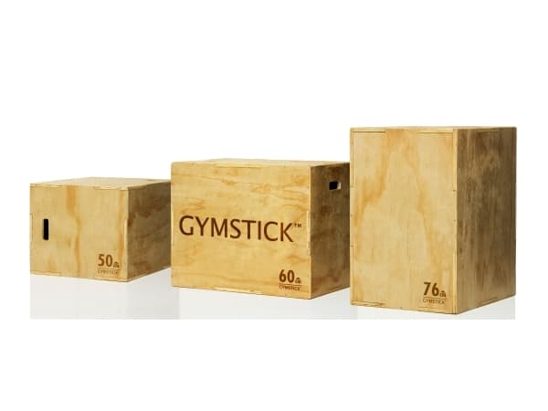 Gymstick Wooden Plyobox -hyppyboksi