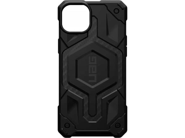 Urban Armor Gear Monarch Pro, Suojus, Apple, iPhone 14 Max, 17 cm (6.7"), Musta