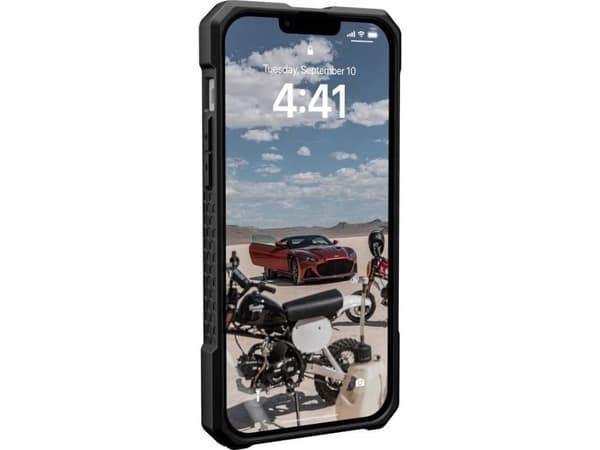 Urban Armor Gear Monarch Pro, Suojus, Apple, iPhone 14 Max, 17 cm (6.7"), Musta