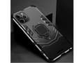 Miniatyrbilde 5 av 5: CoreParts - Baksidedeksel for mobiltelefon - silikon, hard polykarbonat, bløt termoplastpolyuretan (TPU) - svart - 6.5" - for Apple iPhone 11 Pro Max