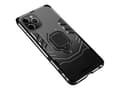 Miniatyrbilde 1 av 5: CoreParts - Baksidedeksel for mobiltelefon - silikon, hard polykarbonat, bløt termoplastpolyuretan (TPU) - svart - 6.5" - for Apple iPhone 11 Pro Max