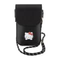 Miniatyrbild 2 av 6: Hello Kitty Halsbandsfodral Läder Daydreaming - Svart