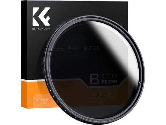 Kampf Concept Filtras Slim 58 MM K&amp;F Concept KV32