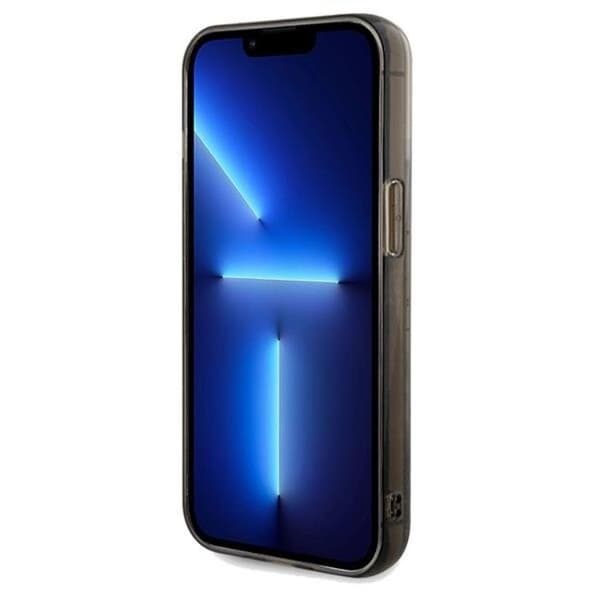KARL LAGERFELD iPhone 13 Pro Max Mobilskal Liquid Glitter Choupette