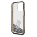 Miniatyrbild 7 av 8: KARL LAGERFELD iPhone 13 Pro Max Mobilskal Liquid Glitter Choupette