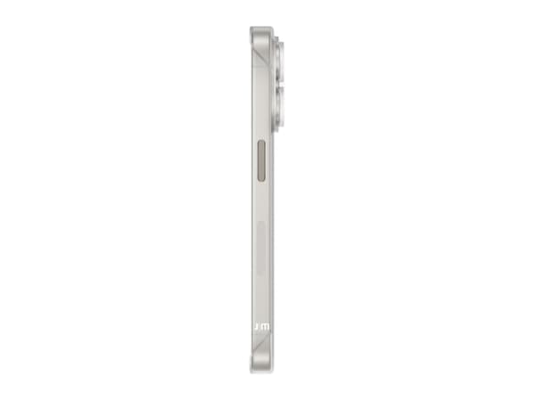 Just Mobile Tik mobilusis TENC? [Slim Fit], skirtas iPhone 15 Pro Max – Frost