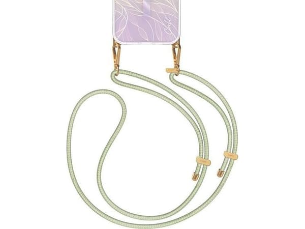 Koffert UNIQ Coehl Laurel uniwersalna smycz do telefonu lysegrønn/lys lime