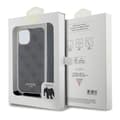 Miniatyrbild 7 av 7: Guess iPhone 15/14/13 Mobilskal Crossbody Cord Print - Svart