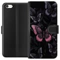 Pikkukuva 1 / 3: Apple iPhone 5s Lompakkokotelo Perhos