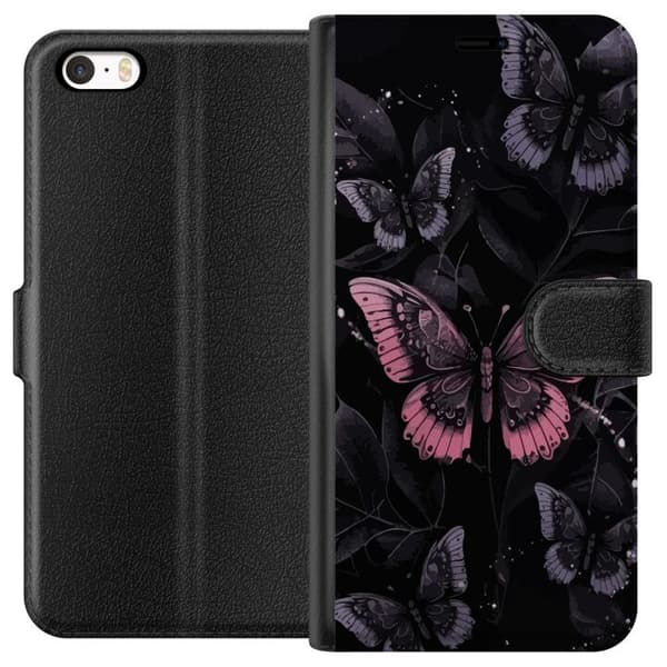 Apple iPhone 5s Lompakkokotelo Perhos