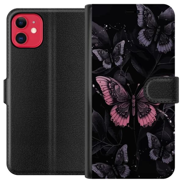 Apple iPhone 11 Lommeboketui Fugl