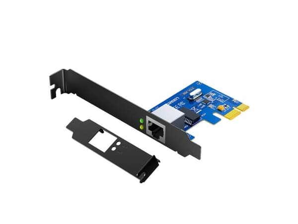Sieciowa-kort Ugreen US230 Gigabit 10/100/1000 Mbps PCI-E - svart