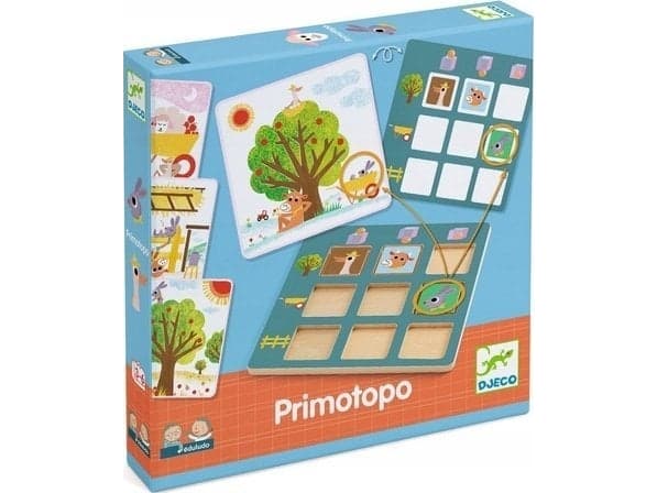 Djeco Pedagogiskt spel - Eduludo - Primotopo (DJ08328) (DJ08328)