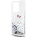 Miniatyrbild 6 av 8: Hello Kitty iPhone 14 Pro Max Mobilskal Liquid Glitter Charms Kitty Head