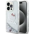 Miniatyrbild 1 av 8: Hello Kitty iPhone 14 Pro Max Mobilskal Liquid Glitter Charms Kitty Head