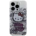Miniatyrbild 3 av 8: Hello Kitty iPhone 14 Pro Max Mobilskal IML Kitty On Bricks Graffiti