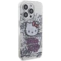 Miniatyrbild 4 av 8: Hello Kitty iPhone 14 Pro Max Mobilskal IML Kitty On Bricks Graffiti
