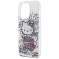 Miniatyrbild 6 av 8: Hello Kitty iPhone 14 Pro Max Mobilskal IML Kitty On Bricks Graffiti