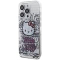 Miniatyrbild 2 av 8: Hello Kitty iPhone 14 Pro Max Mobilskal IML Kitty On Bricks Graffiti
