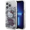 Miniatyrbild 1 av 8: Hello Kitty iPhone 14 Pro Max Mobilskal IML Kitty On Bricks Graffiti