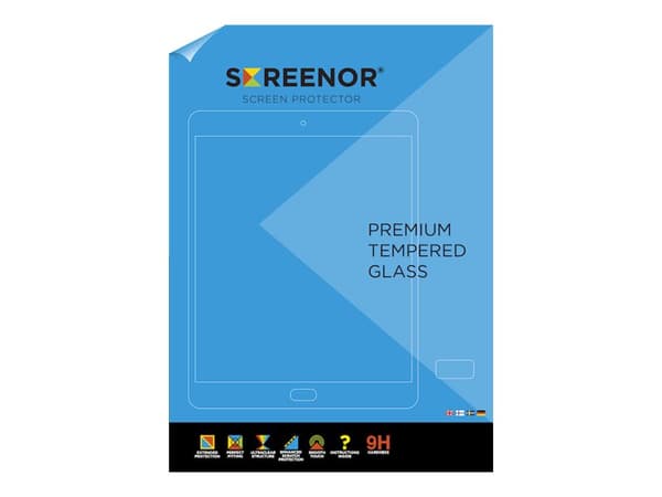 Screenor 16380, Clear screen protector, 27.9 cm (11"), 9H, Tempered glass, 1 pc(s)