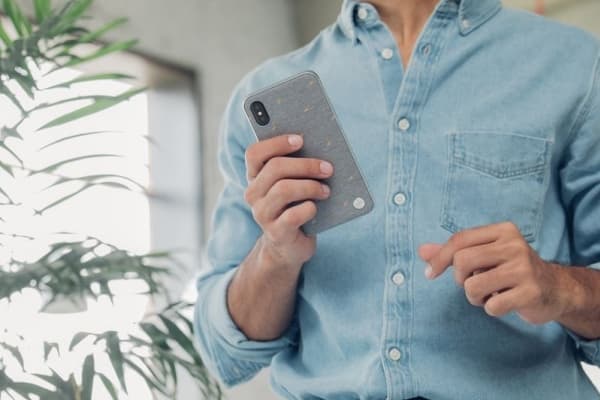 Moshi 99MO116012, Etui, Apple, iPhone XS Max, Grå