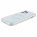 Pikkukuva 4 / 6: iPhone 15 Pro -kotelolle Shell TPU 3D Heart Shape - monivärinen