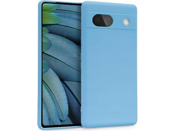 Crong Crong Color Cover Case for Google Pixel 7A blå