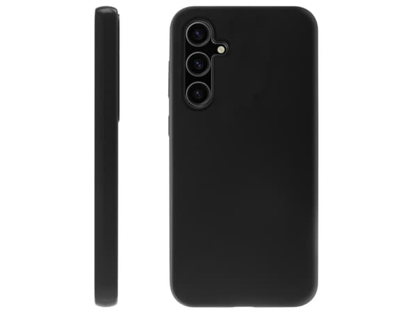 Vivanco Hype, Cover, Samsung, Galaxy S23 FE, 16.3 cm (6.4"), Black